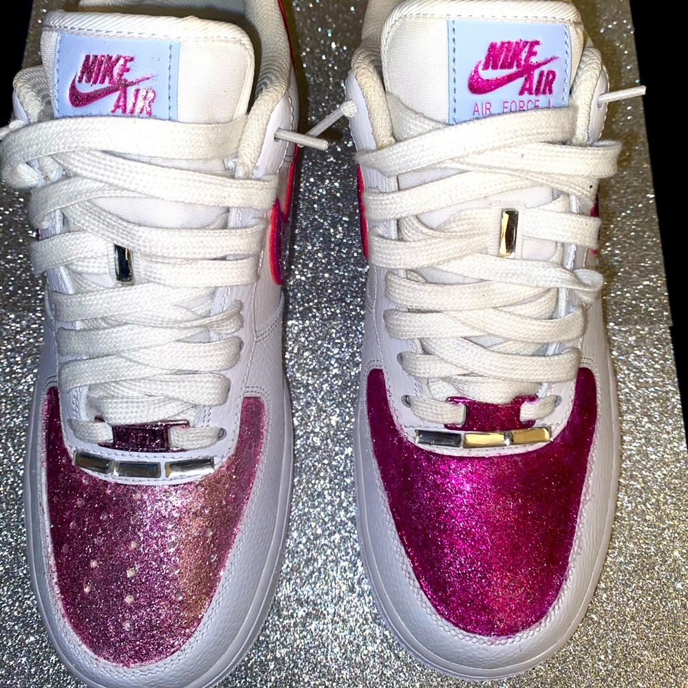Custom Women’s Nike Air Force 1